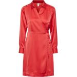 Röda Korta klänningar från Y.A.S i Storlek XS för Damer 