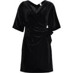 Svarta Korta klänningar från Y.A.S i Storlek XS för Damer 