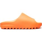 Orange Slip in-sandaler från adidas Yeezy med Slip-on med öppen tå i Gummi för Damer 