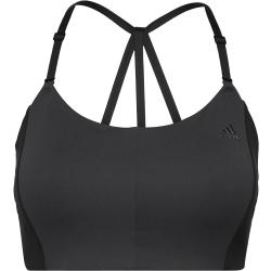Yoga Studio Light Support 4 Elements 3S Bra Sport Bras & Tops Sports Bras - All Black Adidas Performance