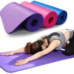 Violetta Yogamattor i Plast 