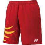 Röda Fotbollsshorts från Yonex på rea i Storlek XL i Polyester för Herrar 