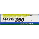 Yonex Mavis 350 6 Pcs Tube Badminton Yellow Yellow