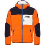 Yupik Fzh 3 Cb Mg7 Tops Sweat-shirts & Hoodies Fleeces & Midlayers Orange Napapijri