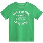 Limegröna T-shirtar för Pojkar i Storlek 152 från Zadig & Voltaire från Kids-World.se på rea 