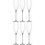Vita Champagneglas från Zalto 6 delar i Glas 