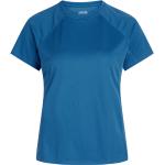 Koboltblåa Tränings t-shirts på rea i Storlek XS för Damer 
