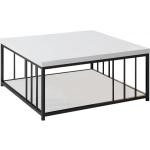 Vita Kvadratiska soffbord från Skånska Möbelhuset på rea i Metall 