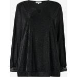 Svarta T-shirts stora storlekar med strass från Zhenzi på rea i Storlek XL för Damer 