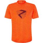 Ziener Nolaf Short Sleeve T-shirt Orange 48 Man