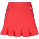 Korta Röda Minikjolar med volang från DSQUARED2 på rea i Storlek XL för Damer 