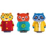 Ziptou Toys Playsets & Action Figures Wooden Figures Multi/patterned Djeco
