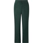 Gröna Mönstrade byxor från Zizzi i Storlek XL för Damer 