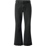 Gråa High waisted jeans från Zizzi på rea med L32 med W50 i Denim för Damer 