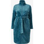 Blåa Fleece-morgonrockar från Zizzi på rea i Storlek XL för Damer 