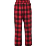 Rutiga Röda Pyjamasbyxor från Zizzi på rea i Storlek 4 XL i Bomull för Damer 