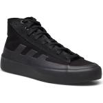 Svarta Höga sneakers från adidas Sportswear i storlek 36,5 
