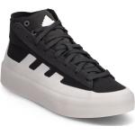 Svarta Höga sneakers från adidas Sportswear i storlek 38 