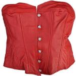 Korta Röda Minikjolar med glitter i Storlek S för Damer 
