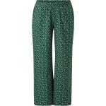 Gröna Mönstrade byxor i Storlek 4 XL för Damer 