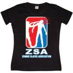 ZSA - Zombie Slayer Association Girly Tee, T-Shirt