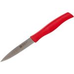 Zwilling Twin Grip spick och garneringskniv, bladlängd 9 cm, rostfritt specialstål/plasthandtag, röd