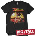 ZZ Top - Hot Legs Big & Tall T-Shirt, T-Shirt