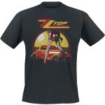 ZZ Top T-shirt - Hot Legs - S XXL - för Herr - svart