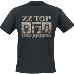 ZZ Top T-shirt - Tres hombres - M XXL - för Herr - svart