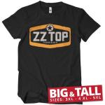 ZZ Top - Texas Blues Big & Tall T-Shirt, T-Shirt